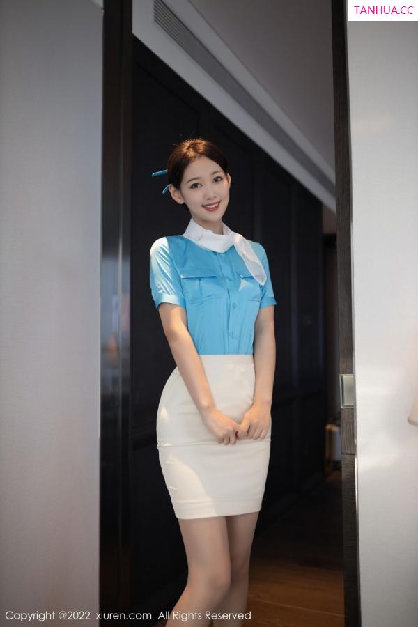 唐安琪  [XiuRen]高清写真图 2022.08.29 No.5510 唐安琪第5张图片